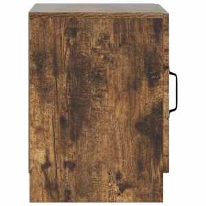 Noční skříňka 2 pcs Kouřový dub 43 x 34,5 x 47 cm - obrázek 8