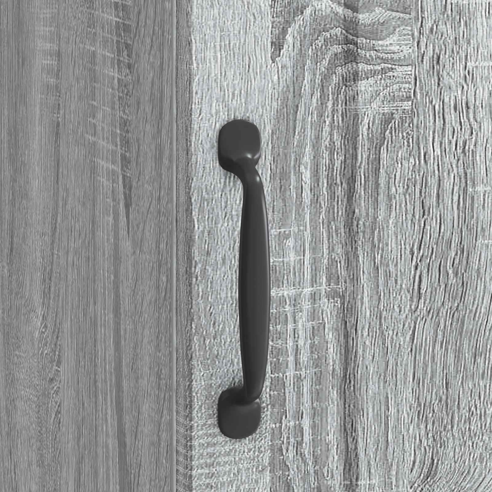 Nočna omarica Siva Sonoma 43 x 34,5 x 47 cm Inženirski les - slika 7