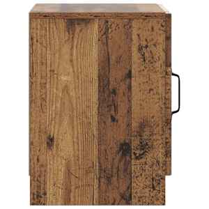 Noční skříňka 2 pcs Staré dřevo 43 x 34,5 x 47 cm - obrázek 8