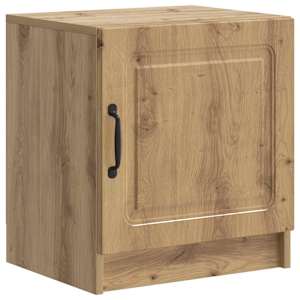 vidaXL &Ouml;&ouml;lambi kapp Artisan tamm 43 x 34,5 x 47 cm Tehispuit