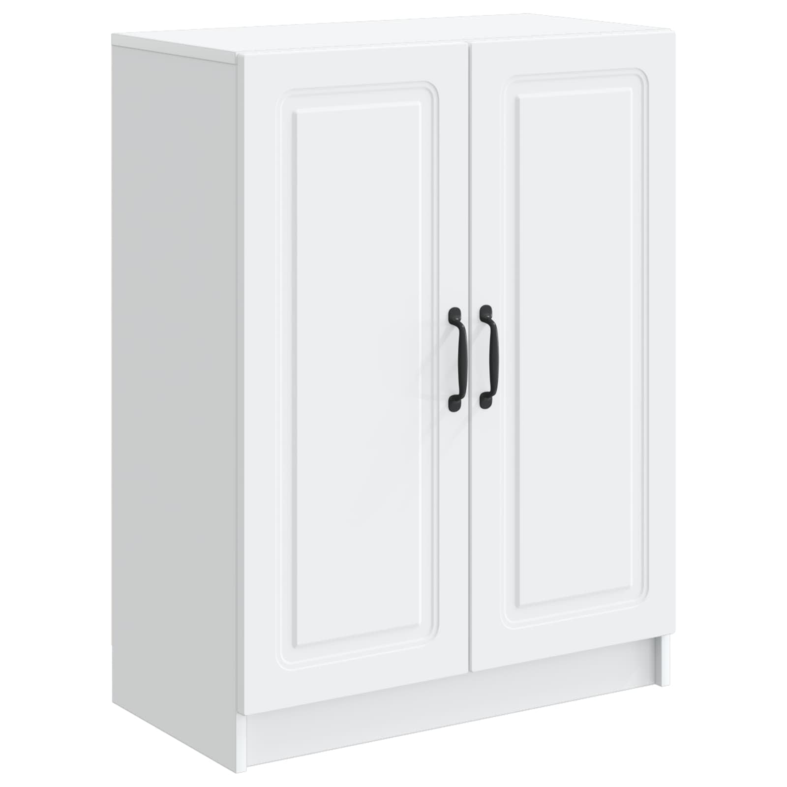 vidaXL Bufet Alb 66 x 34,5 x 87 cm Lemn prelucrat