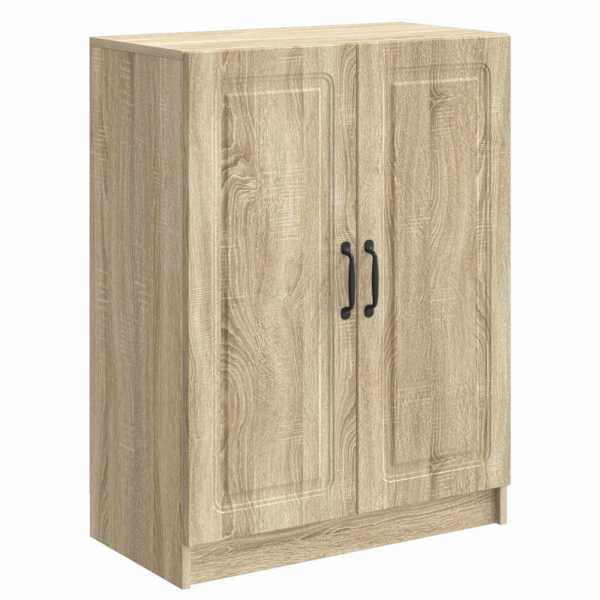 vidaXL K&otilde;ide Sonoma tamm 66 x 34,5 x 87 cm Tehispuit