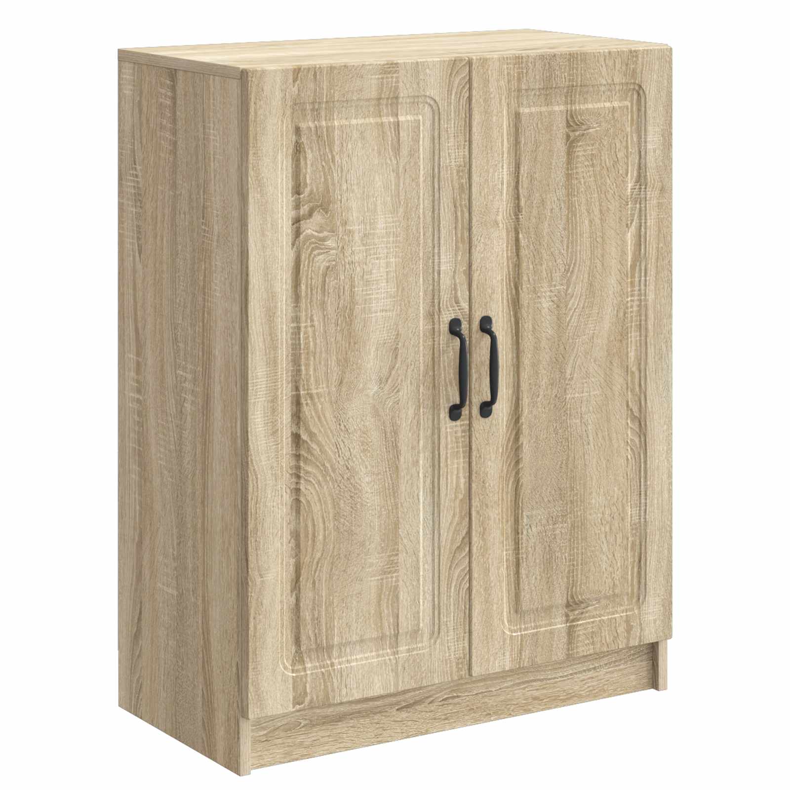vidaXL Bufet Stejar Sonoma 66 x 34,5 x 87 cm Lemn prelucrat
