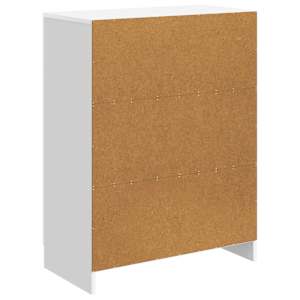 Servírovací skříň Bílá s vysokým leskem 66 x 34,5 x 87 cm - obrázek 8