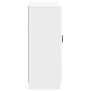 Servírovací skříň Bílá s vysokým leskem 66 x 34,5 x 87 cm - obrázek 7