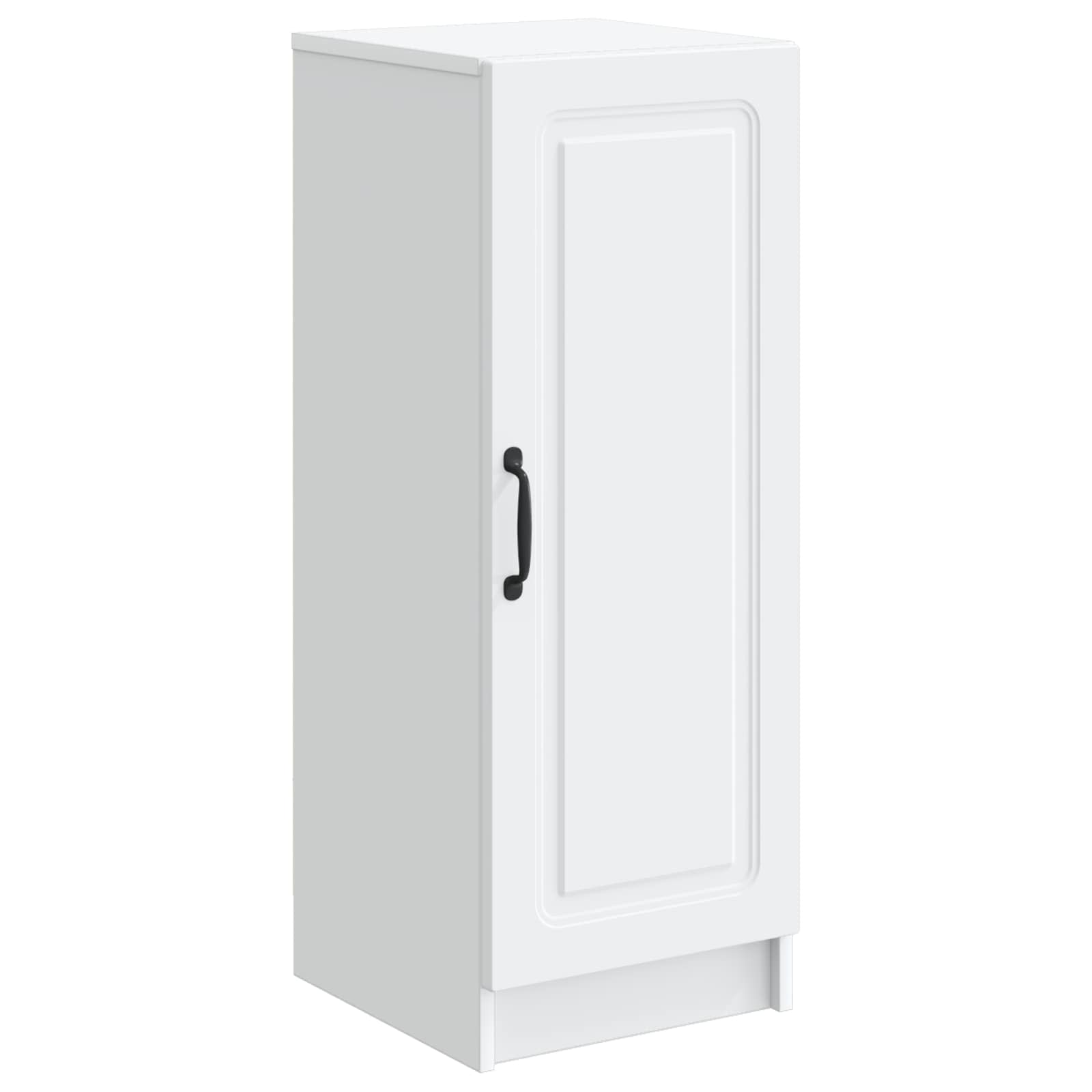 vidaXL Bufet Alb 33 x 34,5 x 87 cm Lemn prelucrat