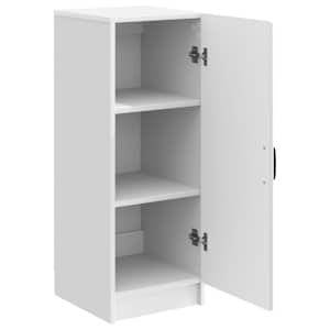 Servírovací skříň Bílá s vysokým leskem 33 x 34,5 x 87 cm - obrázek 5