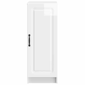 Servírovací skříň Bílá s vysokým leskem 33 x 34,5 x 87 cm - obrázek 6