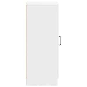 Servírovací skříň Bílá s vysokým leskem 33 x 34,5 x 87 cm - obrázek 7