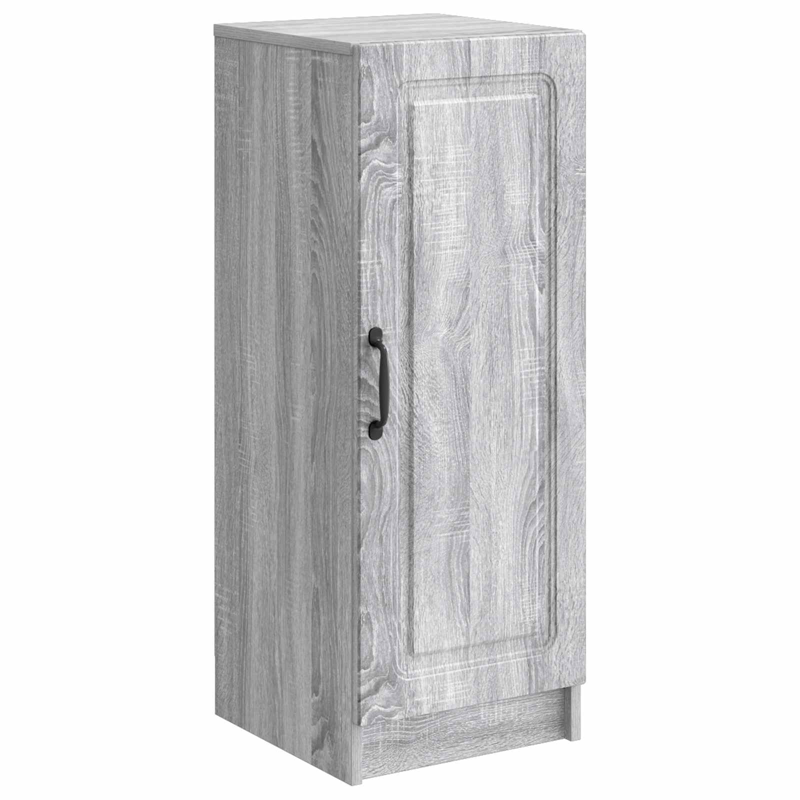 vidaXL Bufet Sonoma gri 33 x 34,5 x 87 cm Lemn prelucrat