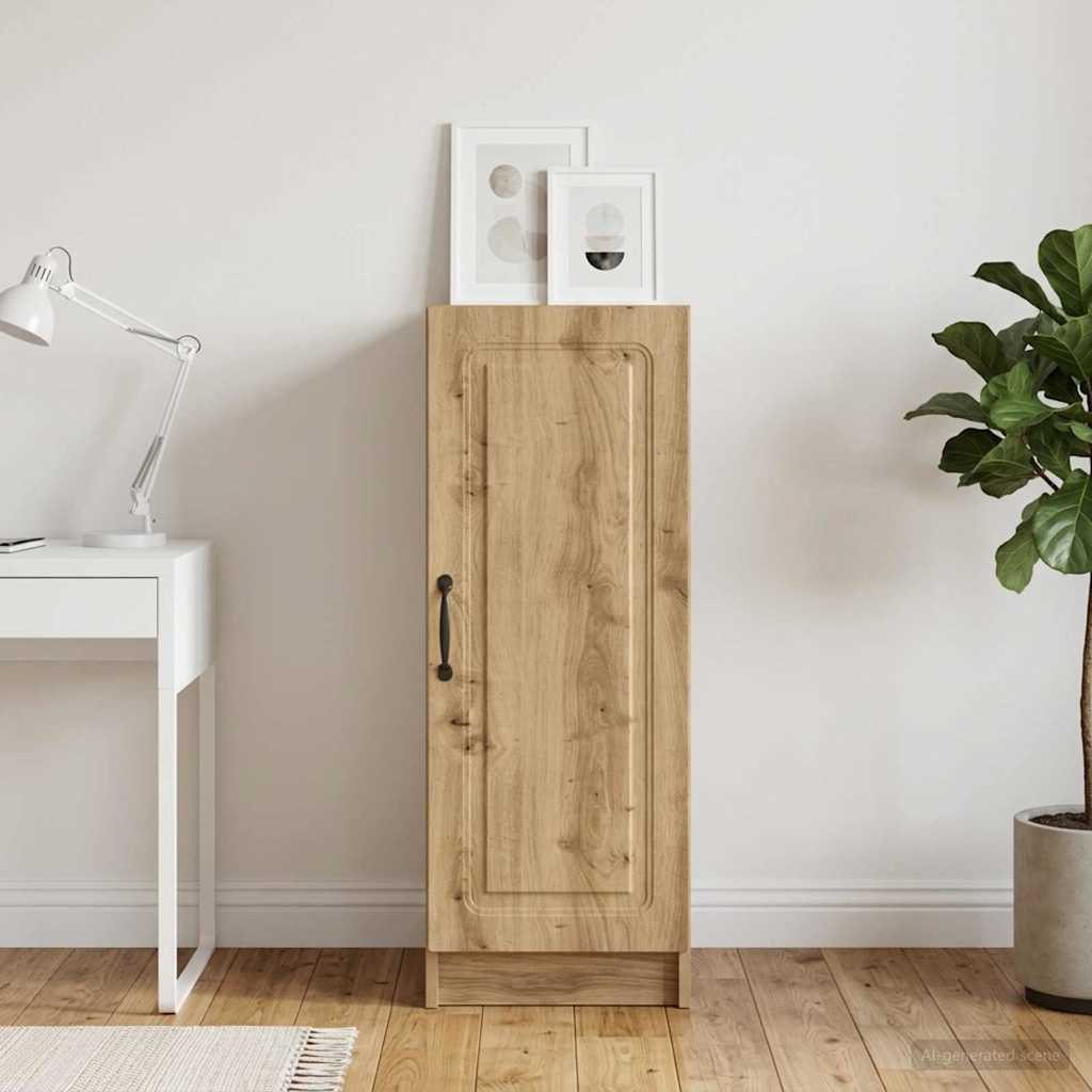 vidaXL Sideboard Artisan-Eiche 33 x 34,5 x 87 cm Holzwerkstoff – Bild 4