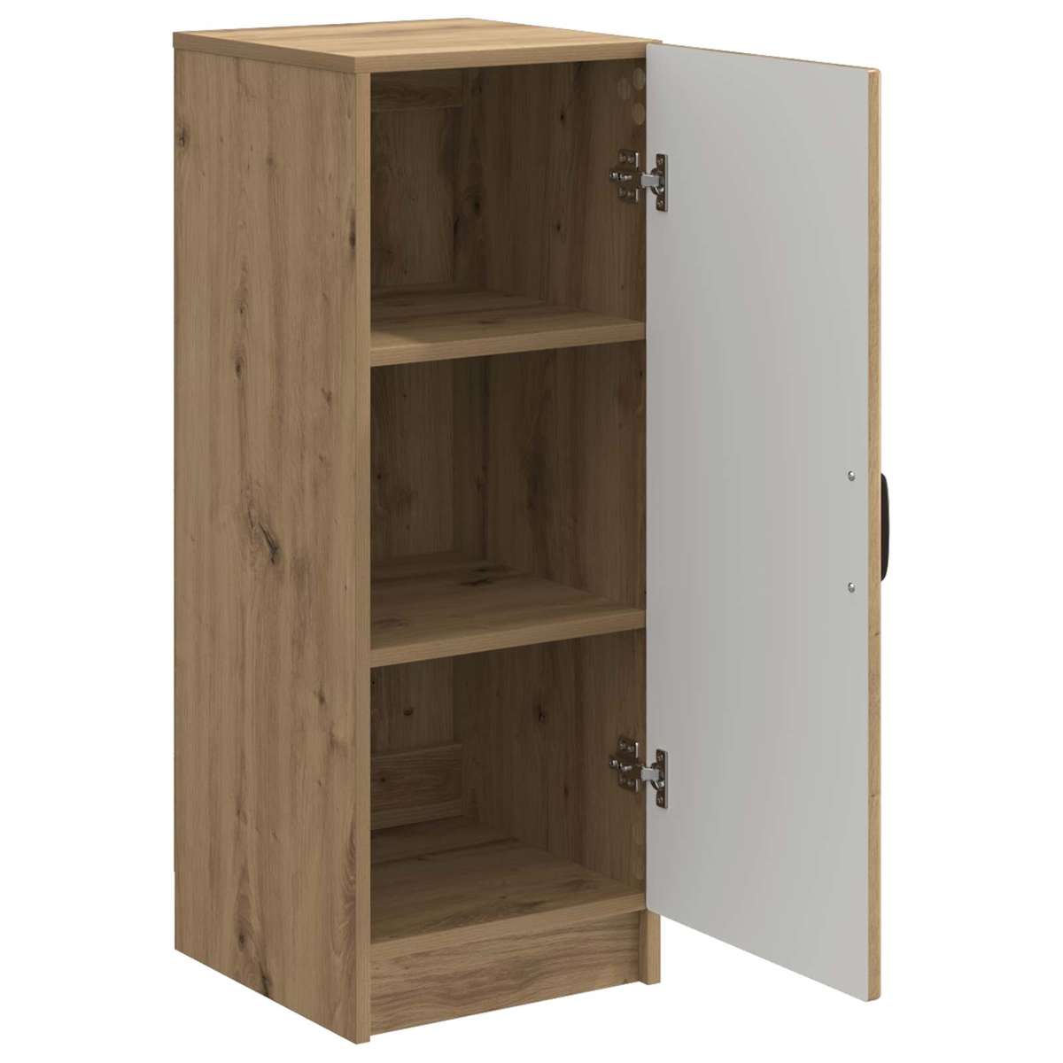 Sideboard 33 x 34,5 x 87 cm Konstrueret træ - Billede 5
