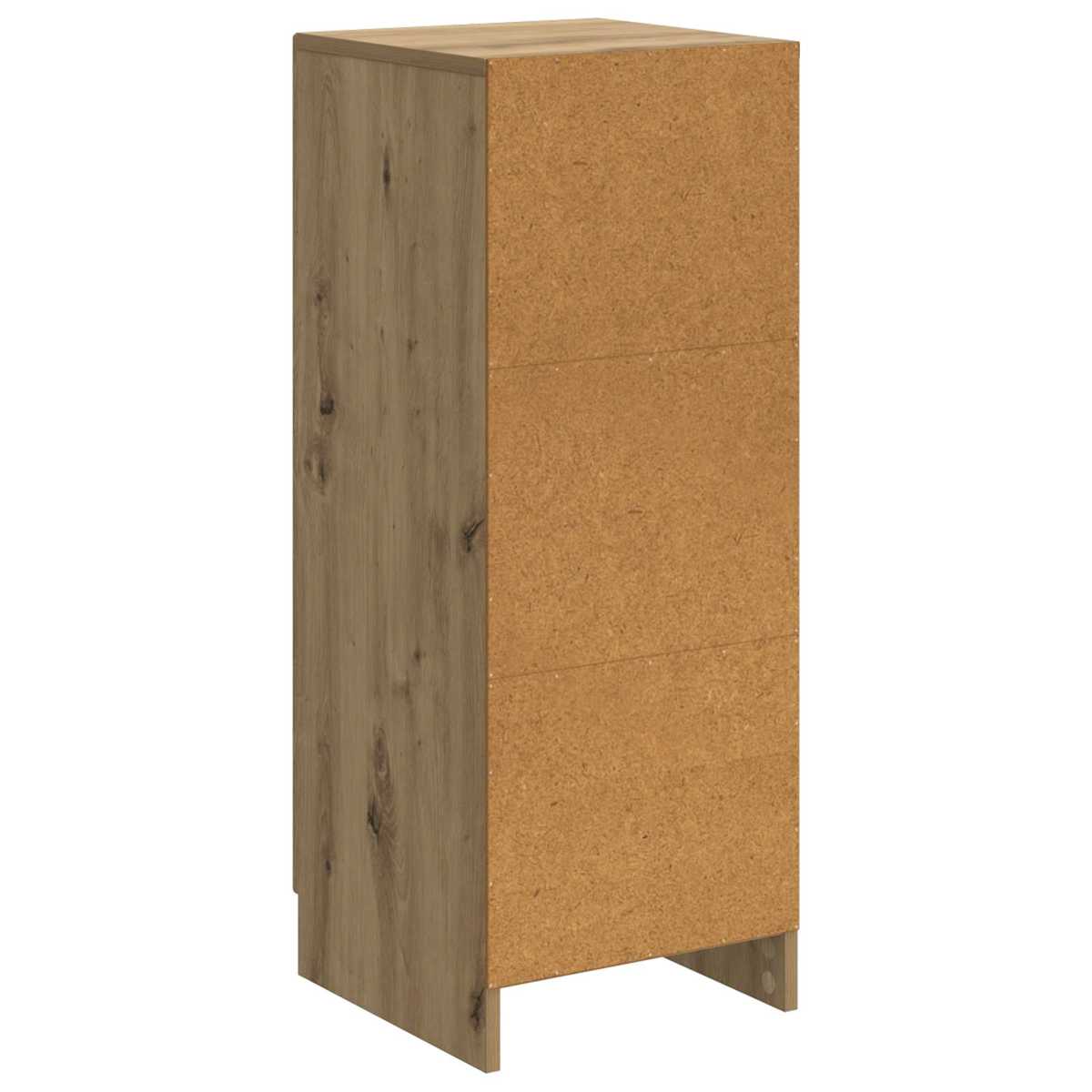 Sideboard 33 x 34,5 x 87 cm Konstrueret træ - Billede 8