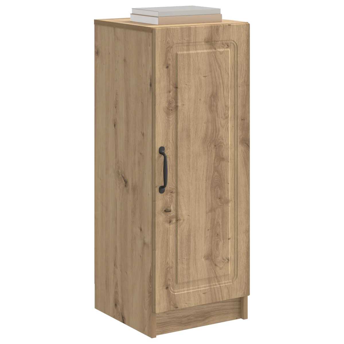Sideboard 33 x 34,5 x 87 cm Konstrueret træ - Billede 3