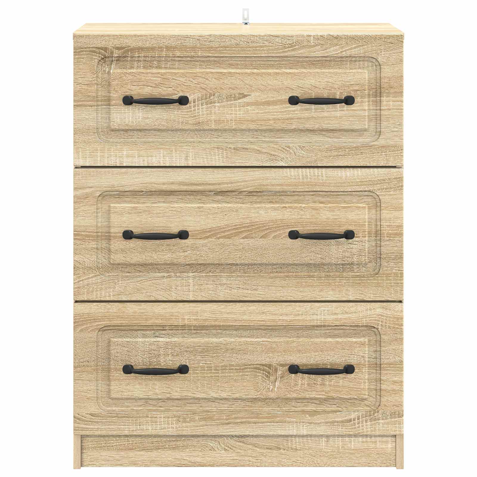 Ντουλάπι με Συρτάρια Sonoma Δρυς 66 x 34,5 x 87 εκ. - Image 4