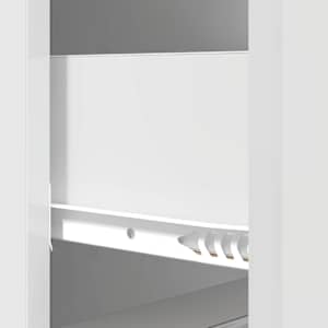 Skříň se zásuvkami Bílá s vysokým leskem 33 x 34,5 x 87 cm - obrázek 10