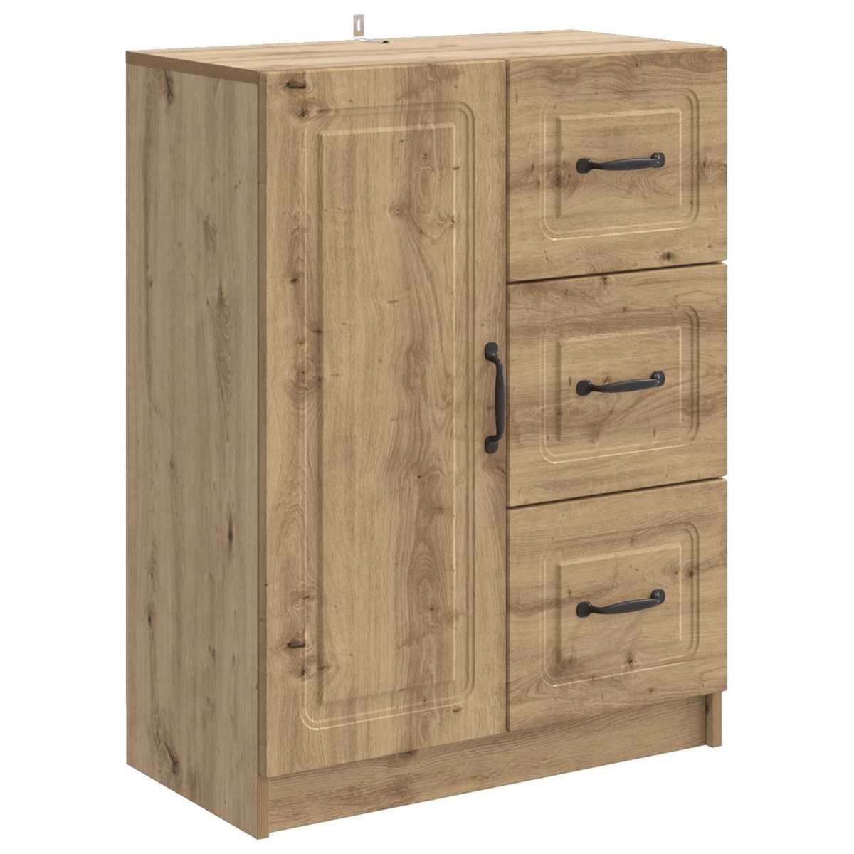 Sideboard 66 x 34,5 x 87 cm Konstrueret træ - Billede 2