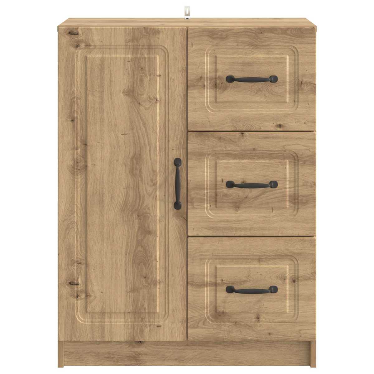 Sideboard 66 x 34,5 x 87 cm Konstrueret træ - Billede 6