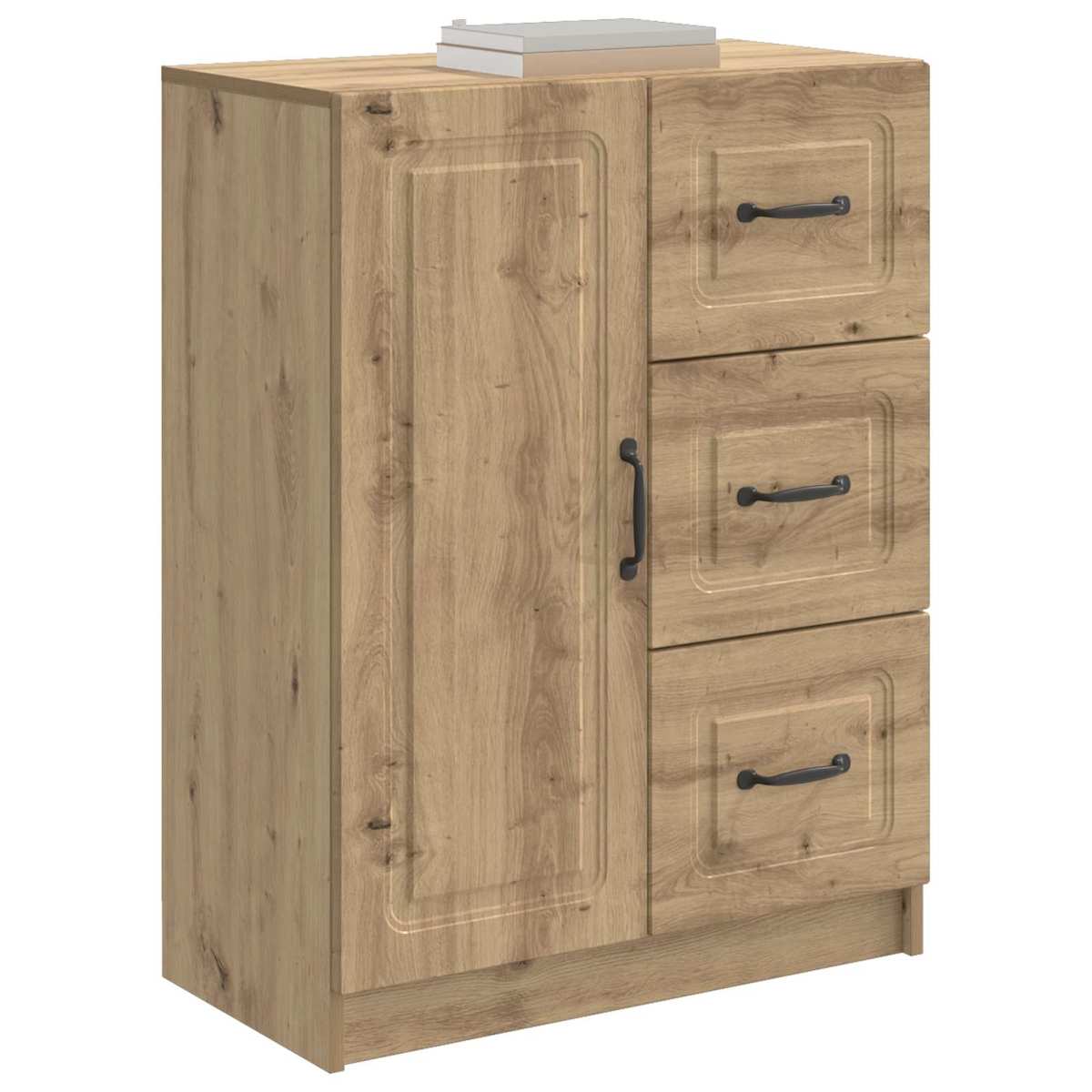 Sideboard 66 x 34,5 x 87 cm Konstrueret træ - Billede 3