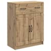 vidaXL K&otilde;ide Artisan tamm 66 x 34,5 x 87 cm Tehispuit