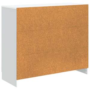 Servírovací skříň Bílá 89 x 34,5 x 77 cm Kompozitní dřevo - obrázek 6