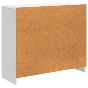 Servírovací skříň Bílá s vysokým leskem 89 x 34,5 x 77 cm - obrázek 8