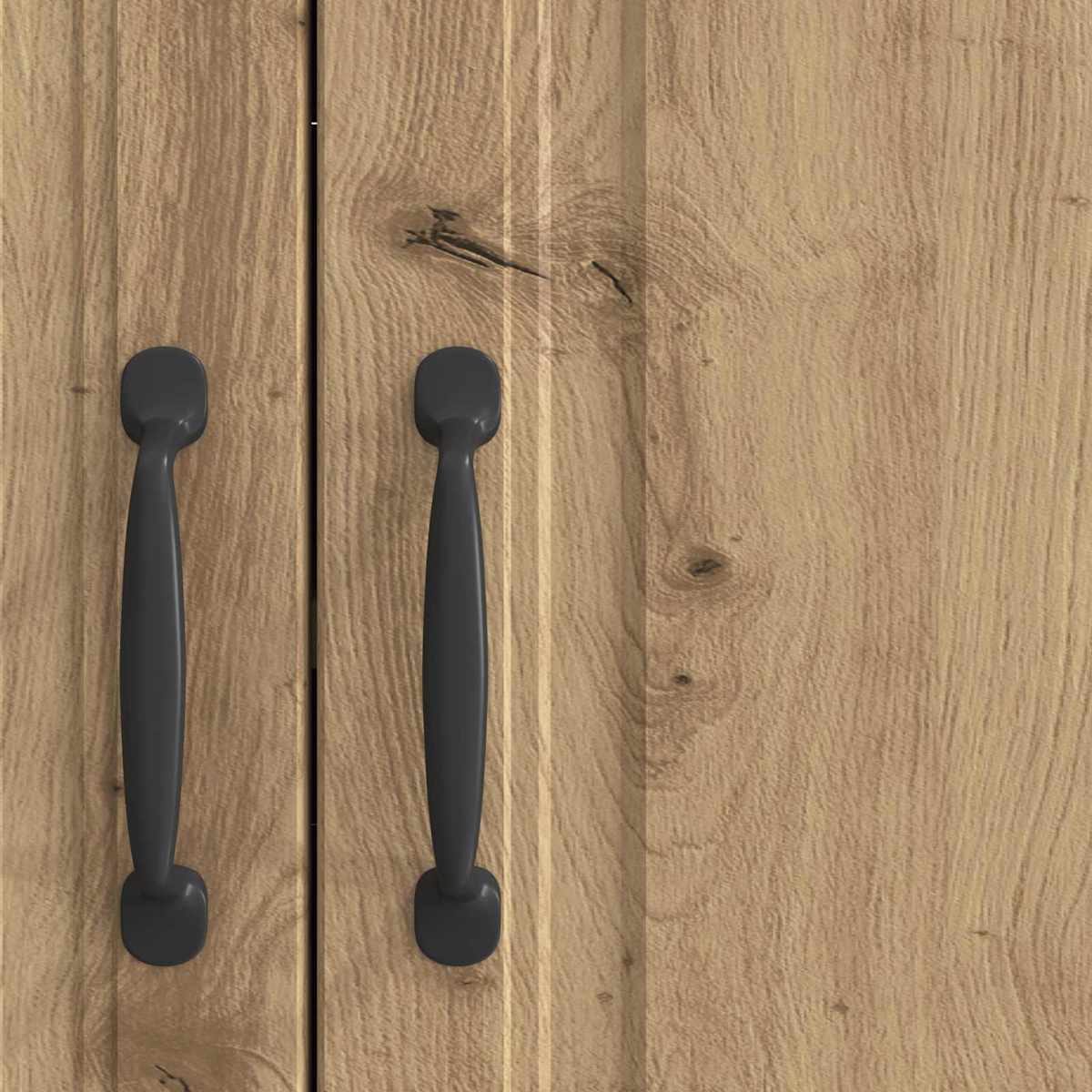 Sideboard 89 x 34,5 x 77 cm Konstrueret træ - Billede 10