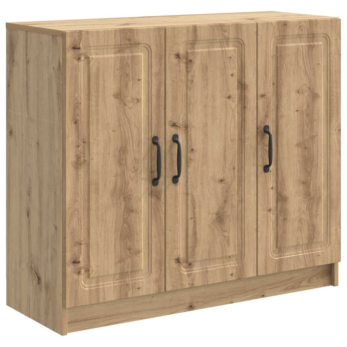 Sideboard 89 x 34,5 x 77 cm Konstrueret træ - Billede 2