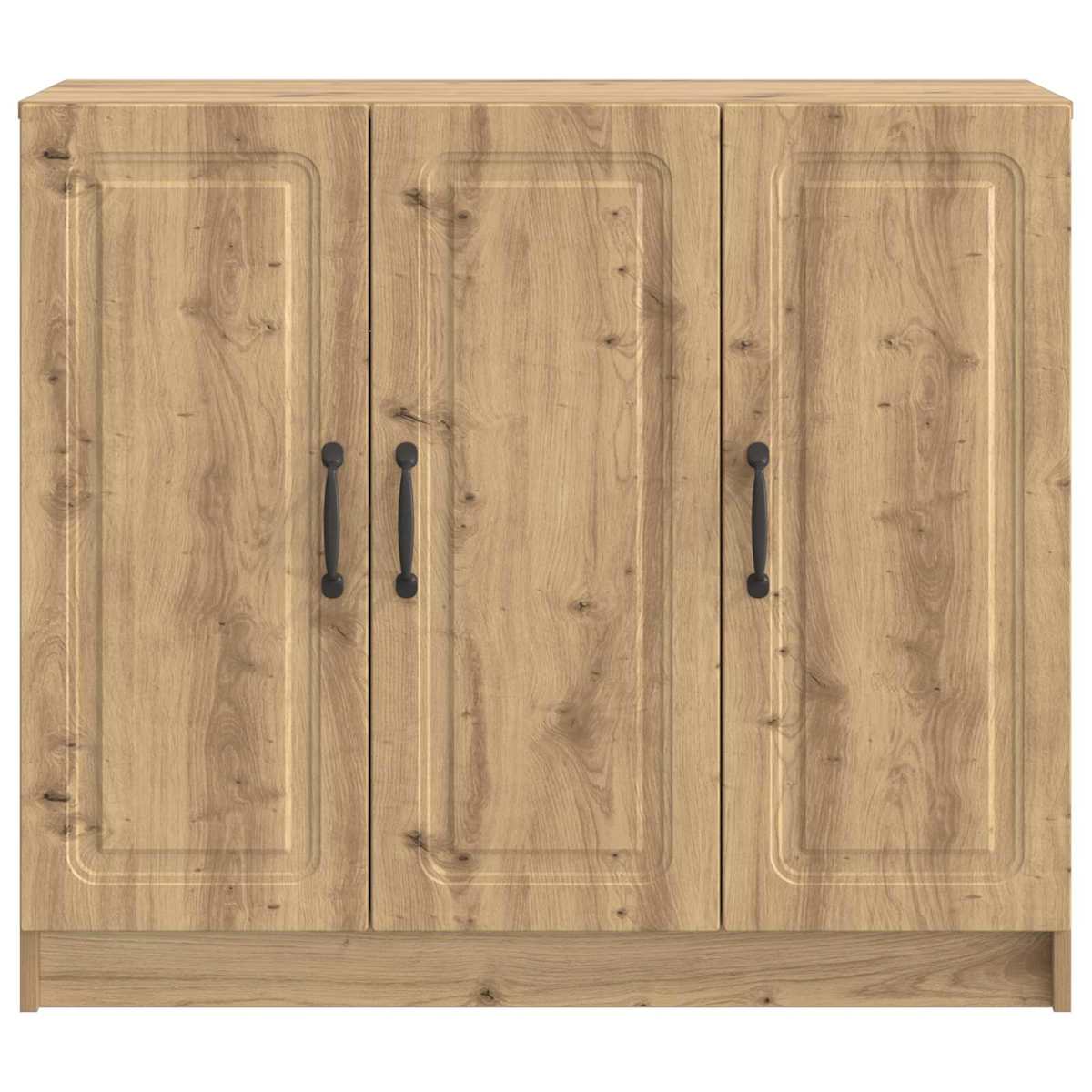 Sideboard 89 x 34,5 x 77 cm Konstrueret træ - Billede 6