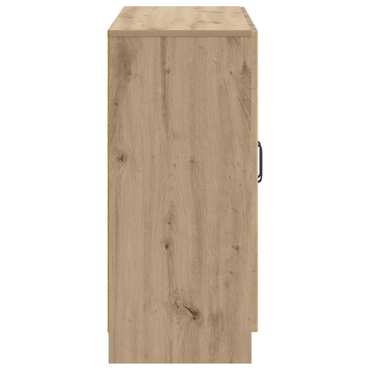 Sideboard 89 x 34,5 x 77 cm Konstrueret træ - Billede 7