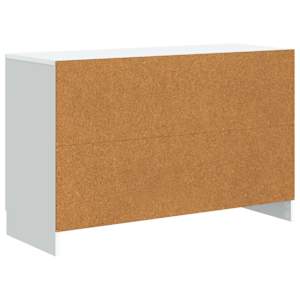 Servírovací skříň Bílá 89 x 34,5 x 57 cm Kompozitní dřevo - obrázek 8
