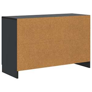 Servírovací skříň Černá 89 x 34,5 x 57 cm Kompozitní dřevo - obrázek 8