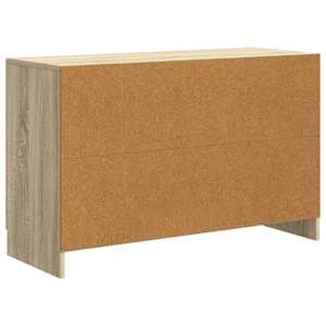 Servírovací skříň Dub sonoma 89 x 34,5 x 57 cm Kompozitní dřevo - obrázek 8
