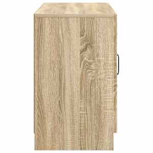Servírovací skříň Dub sonoma 89 x 34,5 x 57 cm Kompozitní dřevo - obrázek 7