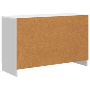 Servírovací skříň Bílá s vysokým leskem 89 x 34,5 x 57 cm - obrázek 8