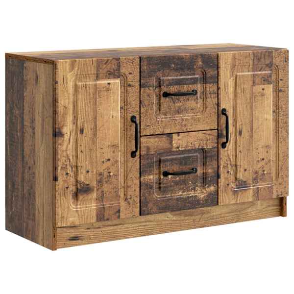 vidaXL K&otilde;ide Vana puit 89 x 34,5 x 57 cm Tehispuit