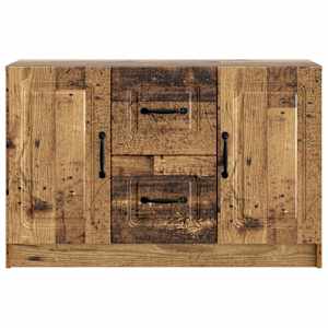 Servírovací skříň se zásuvkou Staré dřevo 89 x 34,5 x 57 cm - obrázek 4