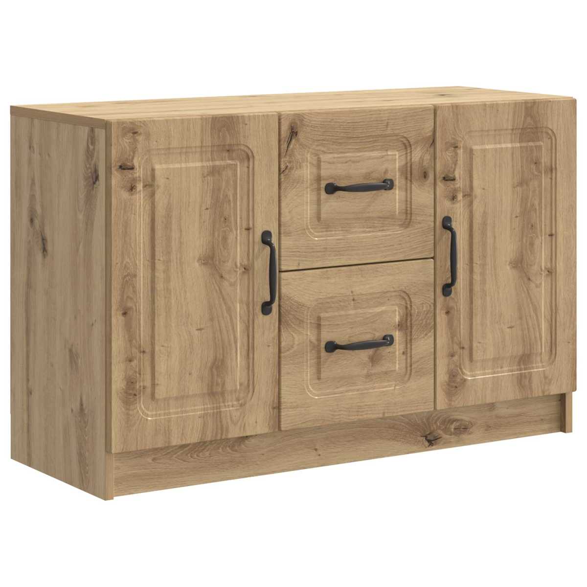 Sideboard 89 x 34,5 x 57 cm Konstrueret træ - Billede 2