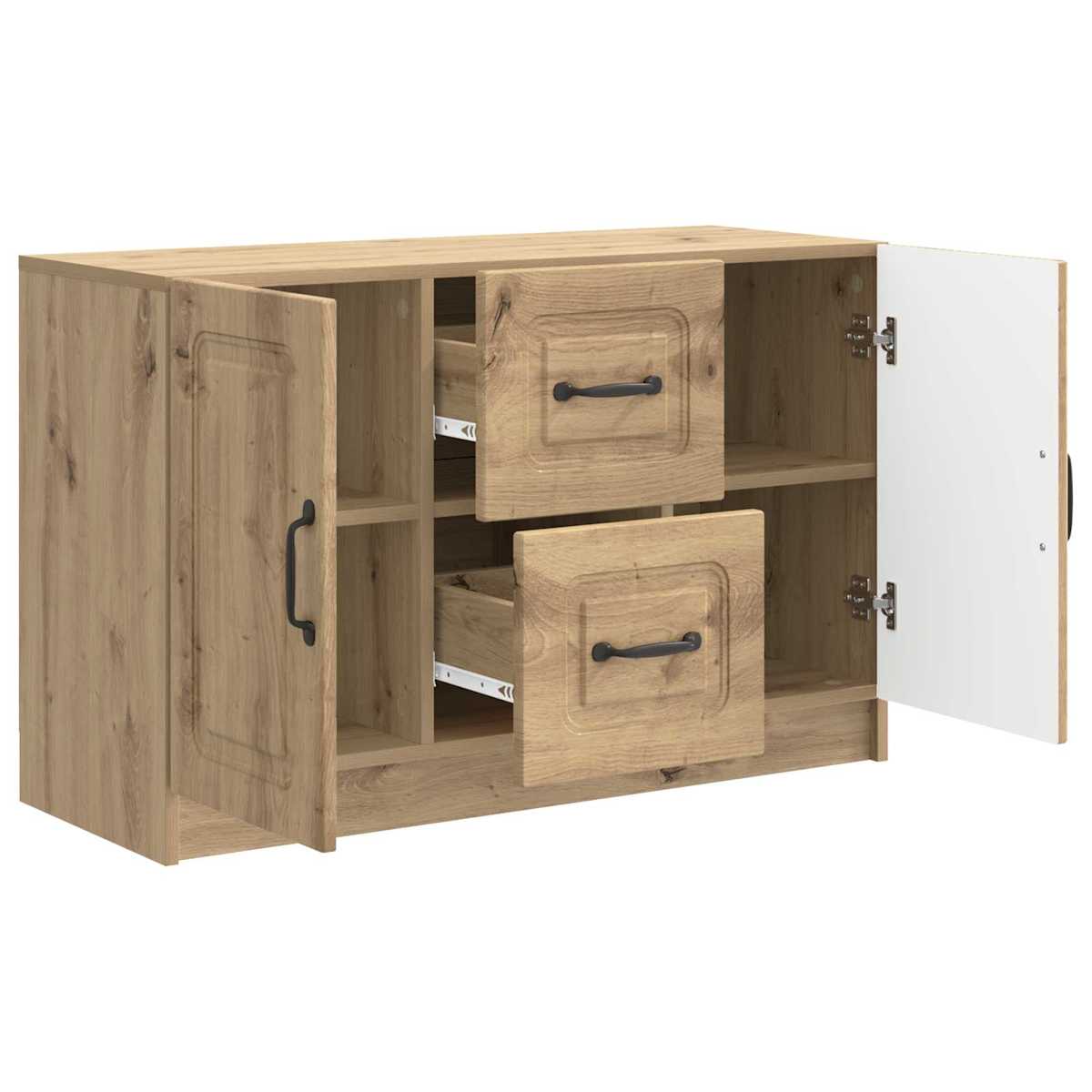 Sideboard 89 x 34,5 x 57 cm Konstrueret træ - Billede 5