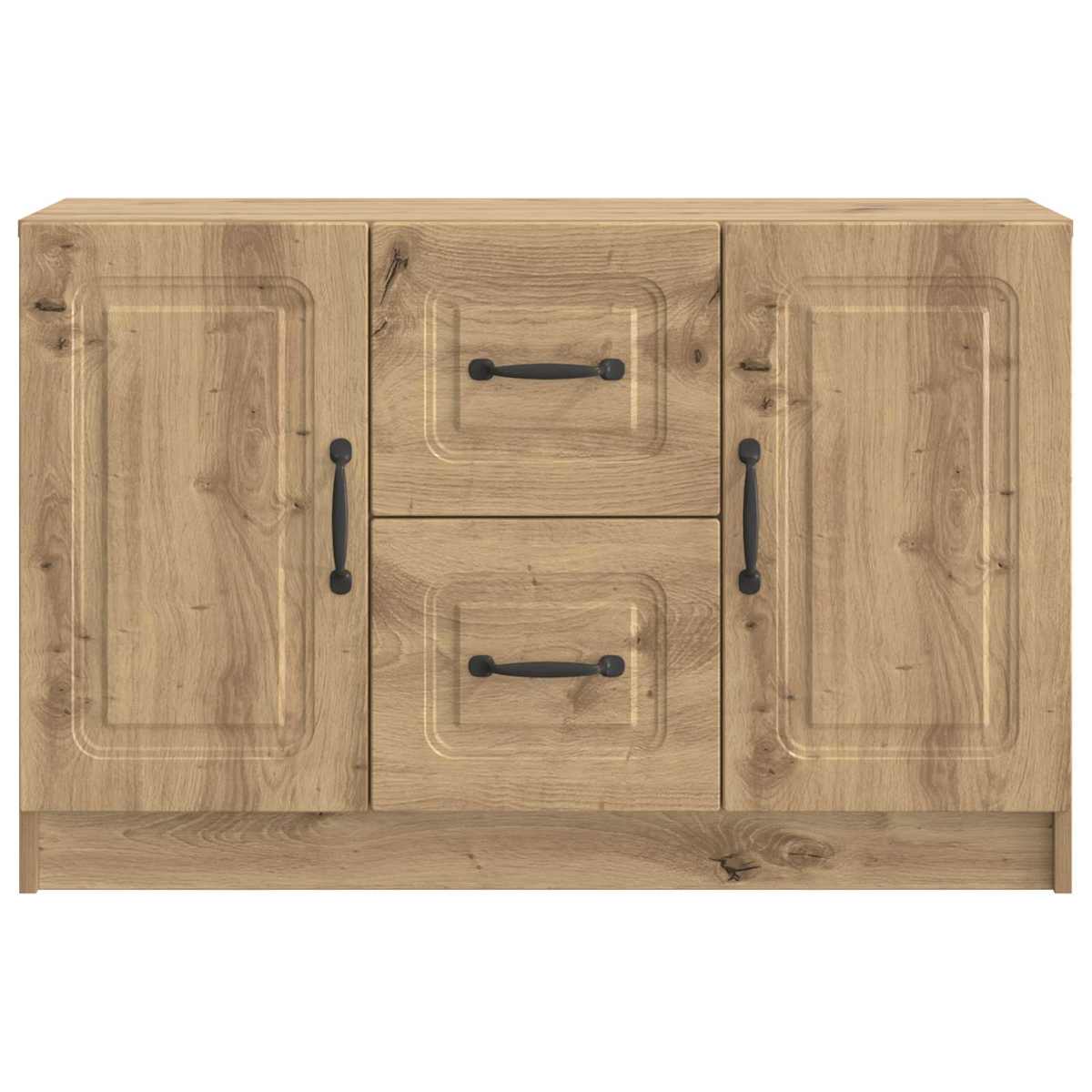 Sideboard 89 x 34,5 x 57 cm Konstrueret træ - Billede 6