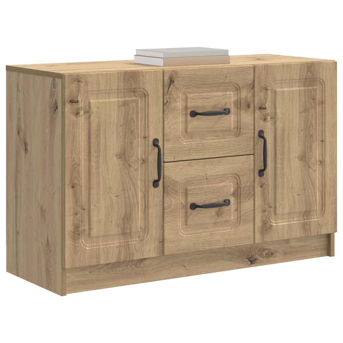 Sideboard 89 x 34,5 x 57 cm Konstrueret træ - Billede 3