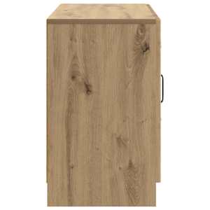 Servírovací skříň se zásuvkou Dub artisan 89 x 34,5 x 57 cm - obrázek 5