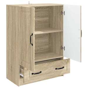Servírovací skříň Dub sonoma 66 x 34,5 x 92 cm Kompozitní dřevo - obrázek 4