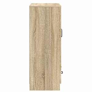 Servírovací skříň Dub sonoma 66 x 34,5 x 92 cm Kompozitní dřevo - obrázek 6