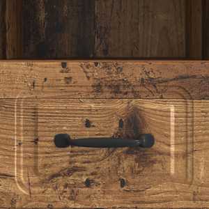 Televizní skříň Staré dřevo 102 x 34,5 x 47 cm Kompozitní dřevo - obrázek 10