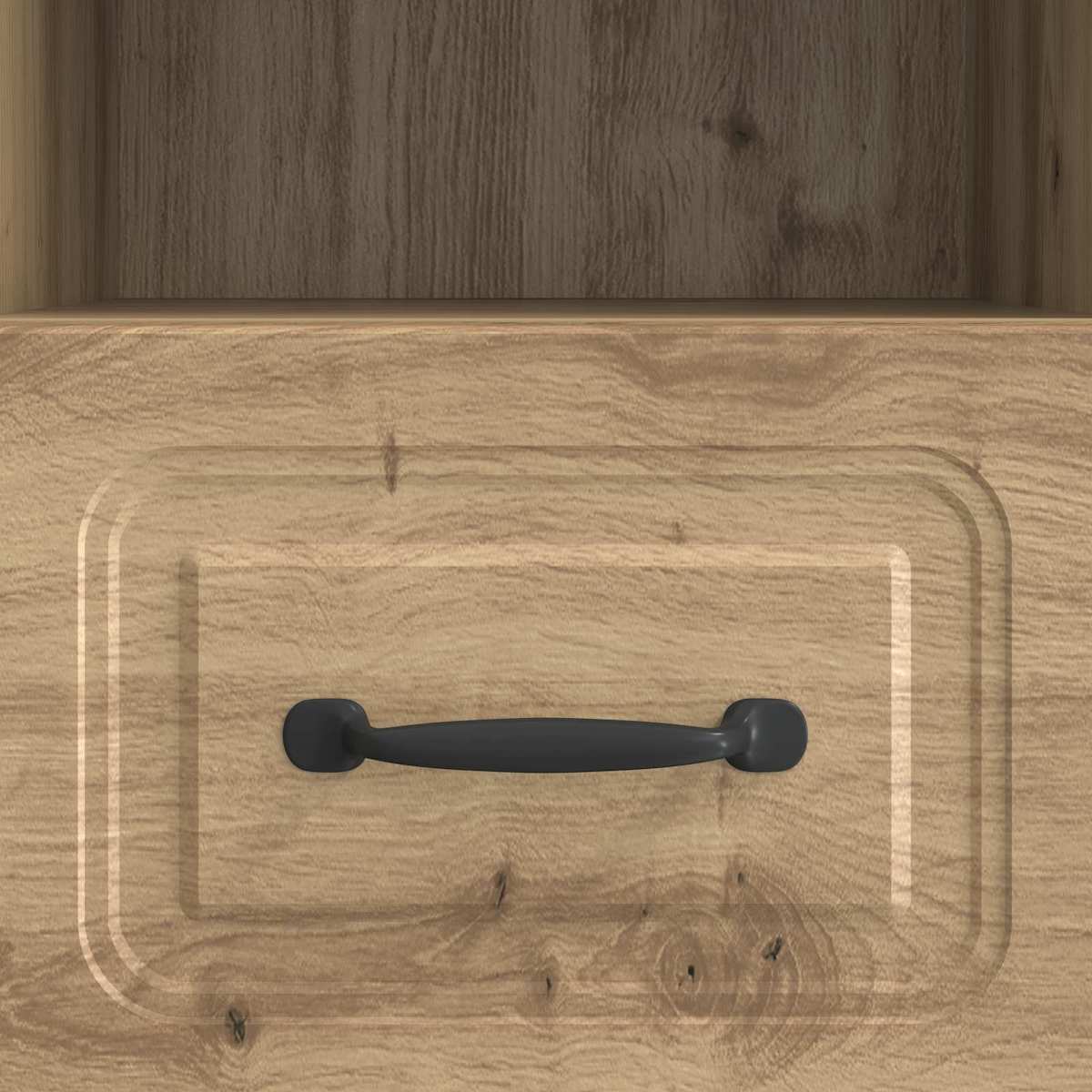 TV-skab 102 x 34,5 x 47 cm Konstrueret træ - Billede 10