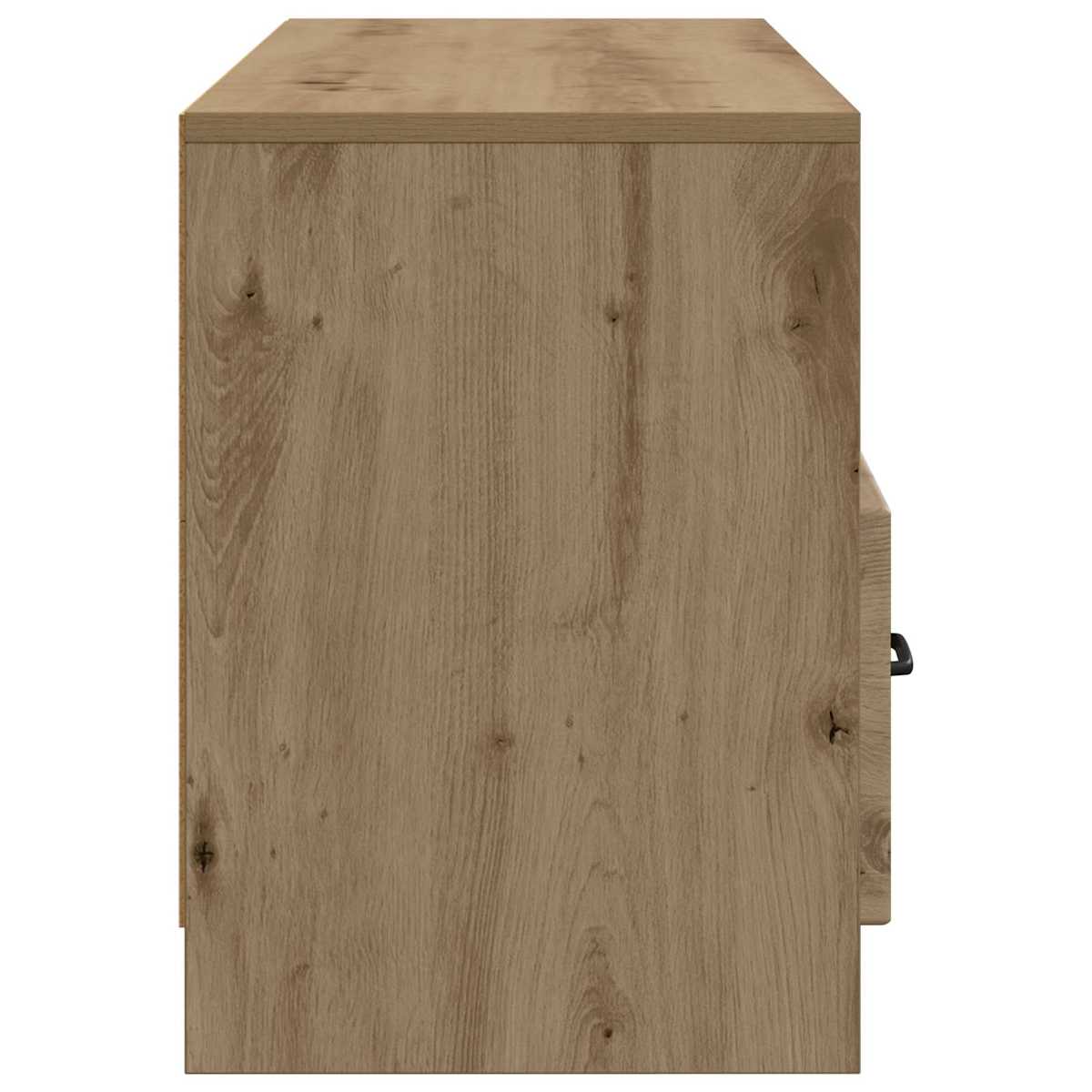 TV-skab 102 x 34,5 x 47 cm Konstrueret træ - Billede 7