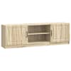 vidaXL Telerikapp Sonoma tamm 150 x 31 x 47 cm Tehispuit