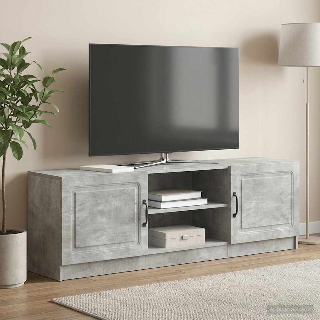 vidaXL Cabinet TV Gri Beton 150 x 31 x 47 cm Lemn prelucrat