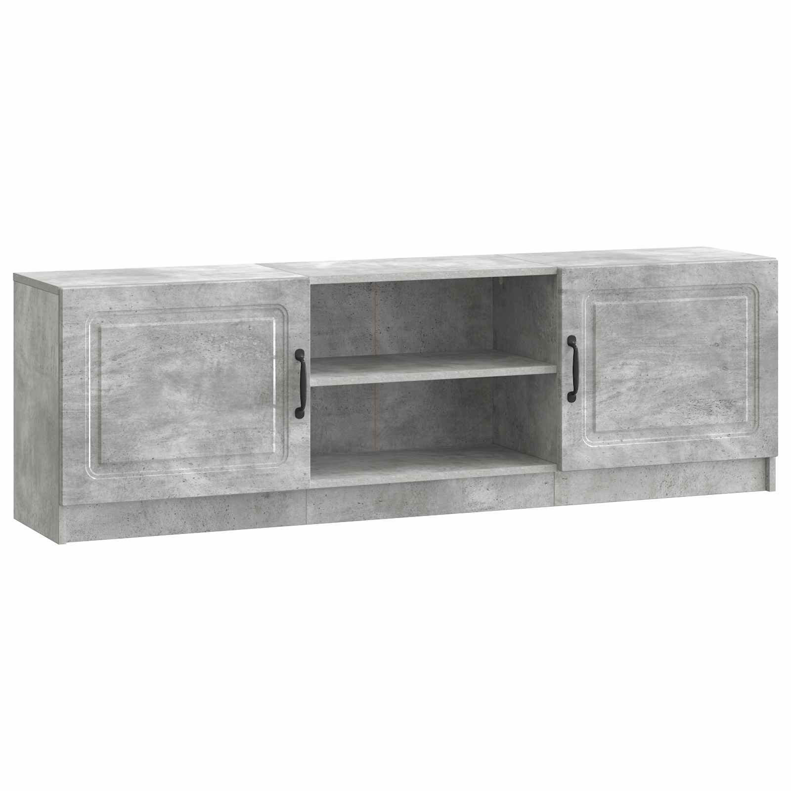 vidaXL Cabinet TV Gri Beton 150 x 31 x 47 cm Lemn prelucrat